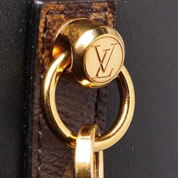 Louis Vuitton Black Leather Speedy Doctor 25 Bag - Picture 8 of 12